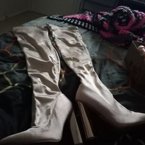 Thigh high boots
